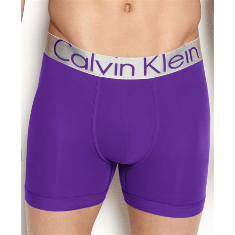 calvin klein men's underwear steel boxer brief large|Calvin Klein boxers best price.